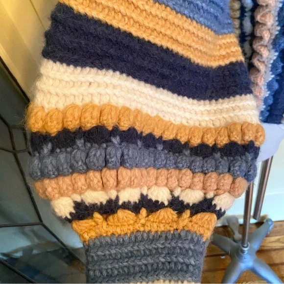 $825 RARE ✨ Ulla Johnson Runway Agostina Hand Crochet Sweater - Picture 6 of 13